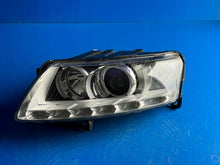 Laden Sie das Bild in den Galerie-Viewer, Frontscheinwerfer Audi A6 C6 4F0941003 Xenon Links Scheinwerfer Headlight