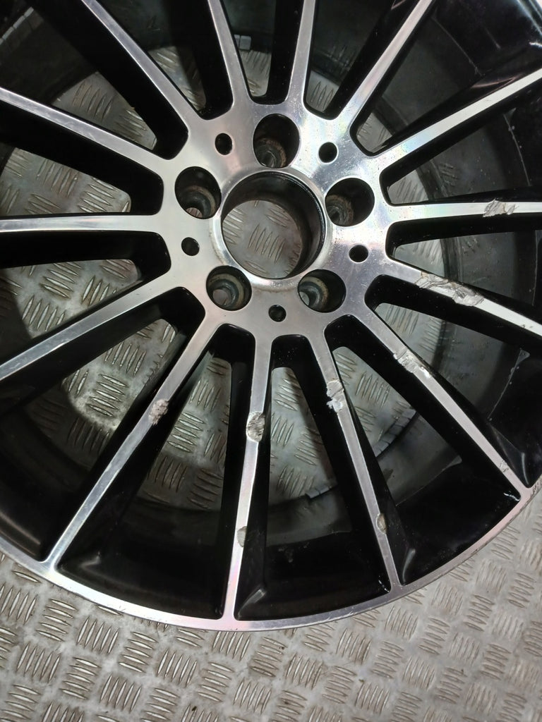 1x Alufelge 20 Zoll 8.0" 5x112 43ET A2134012200 Mercedes-Benz W213 Rim Wheel FEL5096649993pz