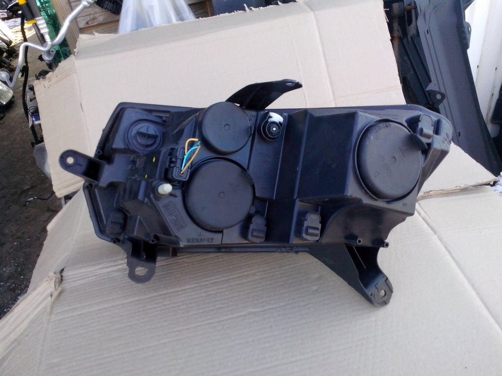 Frontscheinwerfer Renault Clio Logan II Rechts Scheinwerfer Headlight SCH2549349946nk