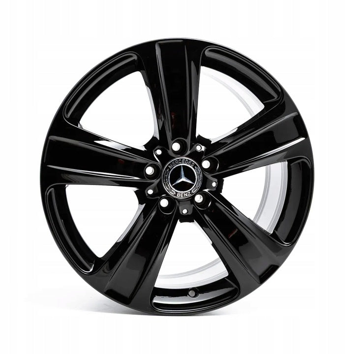 4x Alufelge 18 Zoll 8.0" 5x112 38ET A2534012100 Mercedes-Benz Cla Glc Clk Slc FEL9072633640tp