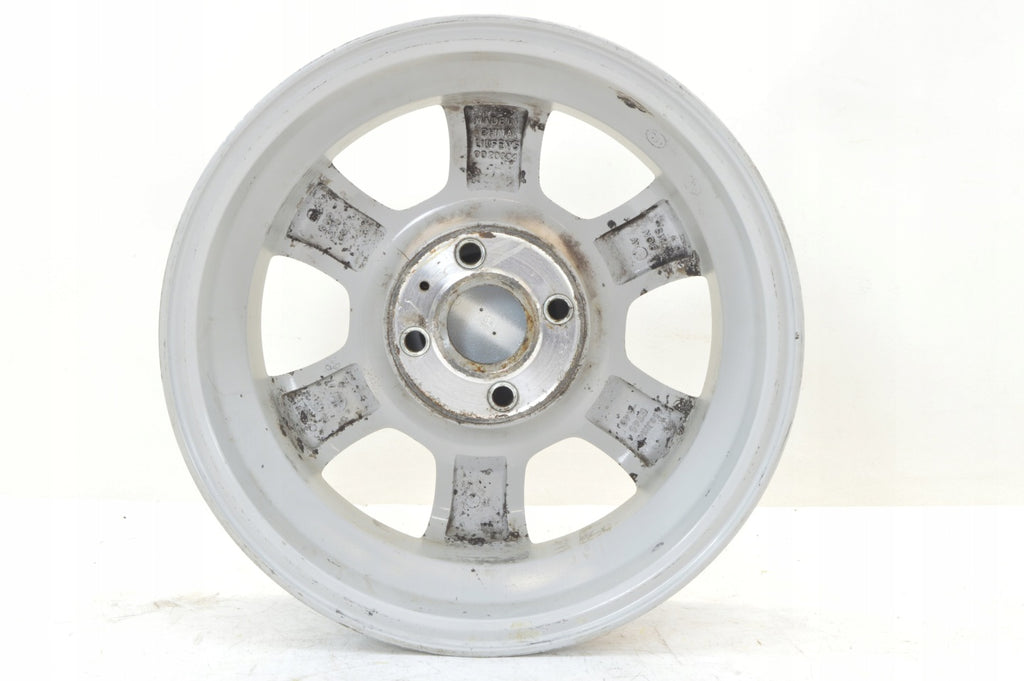 4x Alufelge 14 Zoll 4.5" 4x100 45ET Silber Opel Rim Wheel FEL4627249591sz