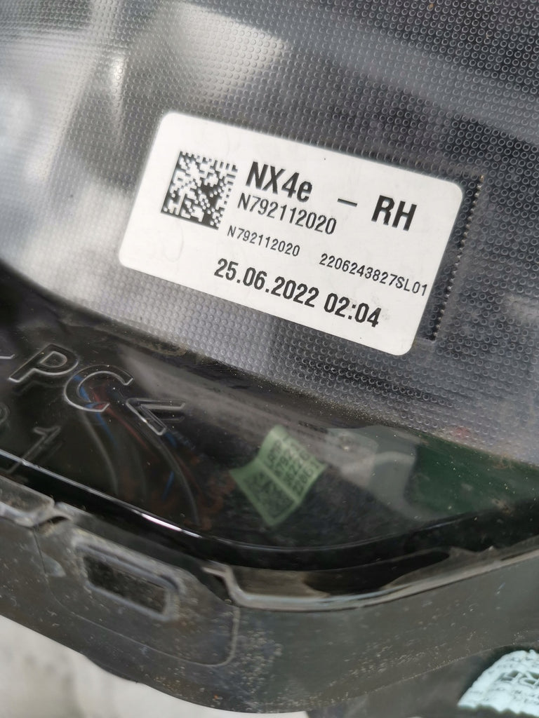 Frontscheinwerfer Hyundai Tucson N792162120 Full LED Rechts Headlight