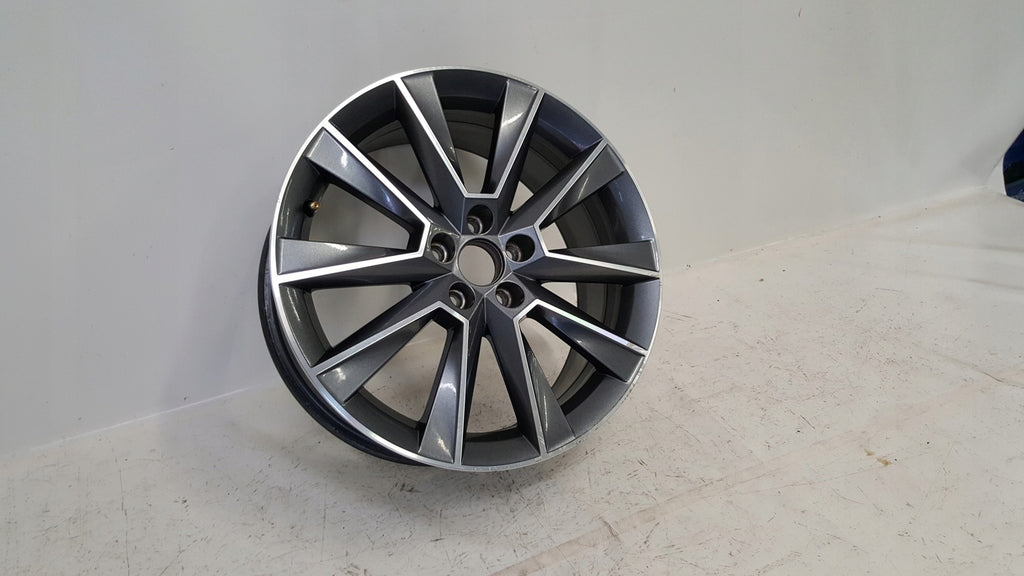 1x Alufelge 17 Zoll 7.0" 5x100 46ET 5JJ601025 Skoda Rapid Rim Wheel