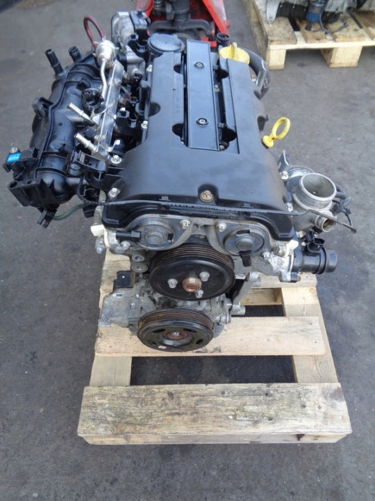 Motor Opel Zafira B14NET 1.4 140PS 103kW 148TKm 2015 Benzin Engine Komplett MOT9043871292ue