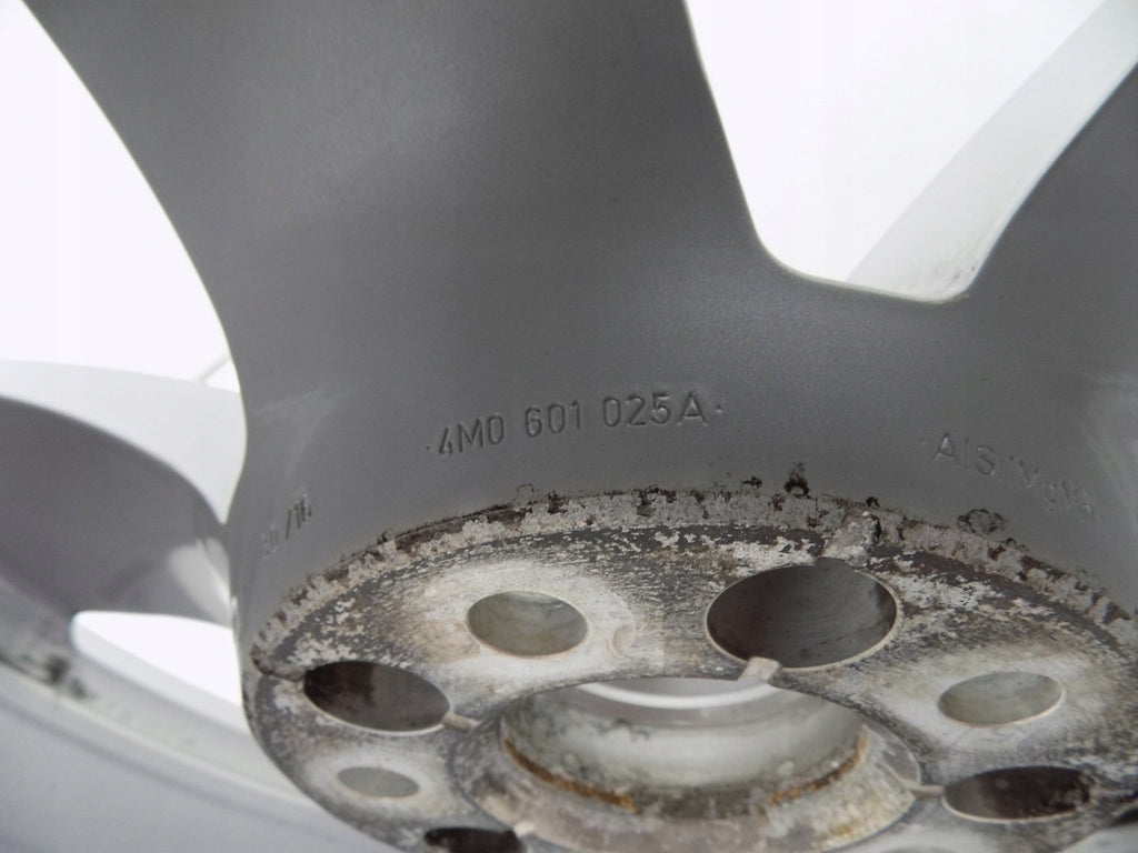 1x Alufelge 18 Zoll 8.0" 5x112 25ET Glanz Silber 4M0601025A Audi Q7 Rim Wheel FEL7352669751ts