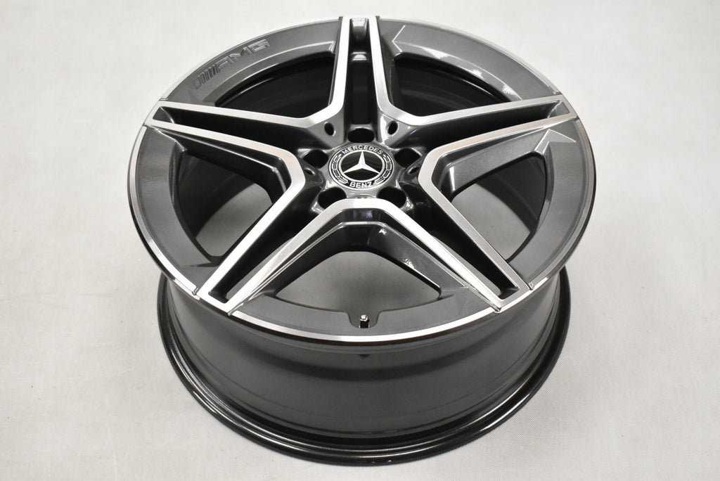 4x Alufelge 19 Zoll 8.0" 5x112 38ET A2534015300 Mercedes-Benz Glc C253 X253 FEL6317986905xo