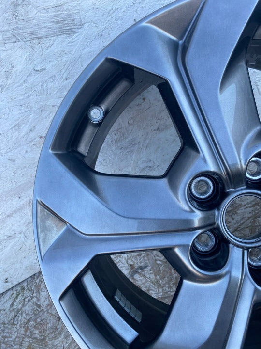 1x Alufelge 18 Zoll 7.0" 5x114.3 9965777080 Mazda Cx 30 Rim Wheel FEL9320417347jn