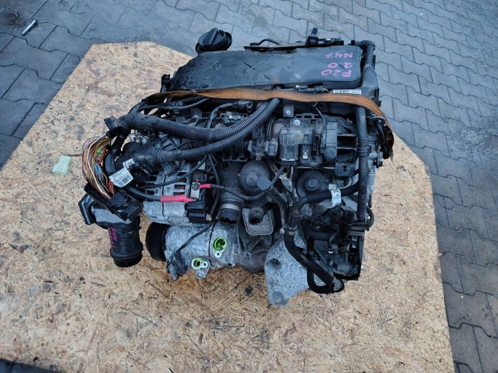 Motor BMW N47D20 2.0 84TKm Diesel Engine Komplett MOT4656830682qp