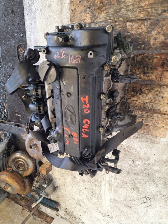 Motor Hyundai I20 G4LA 1.2 77PS 133TKm Benzin Engine Unkomplett MOT4904456283pd