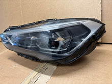 Laden Sie das Bild in den Galerie-Viewer, Frontscheinwerfer BMW X1 F48 7472255 Full LED Links Scheinwerfer Headlight SCH9708007082cb