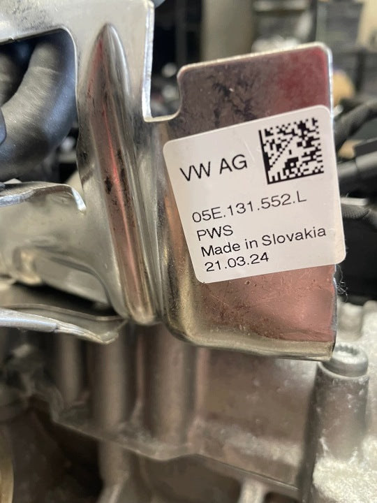 Motor Audi Q2 DXD 1.5 TSI 4Km Benzin Engine Komplett MOT9069348845us