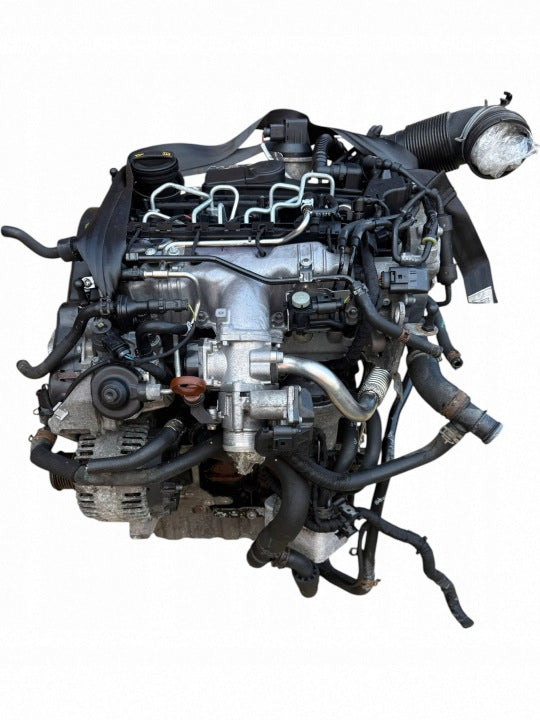 Motor VW Tiguan CBA 2.0 TDI Diesel Engine Komplett MOT9636567307fa