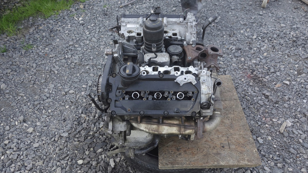 Motor Audi A4 B8 CGK 2.7 TDI 190PS 220TKm Diesel Engine Unkomplett