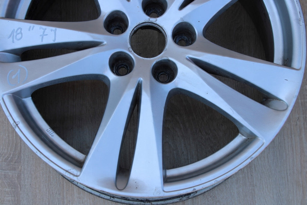 1x Alufelge 18 Zoll 7.0" 5x114.3 Hyundai Santa Fe Rim Wheel