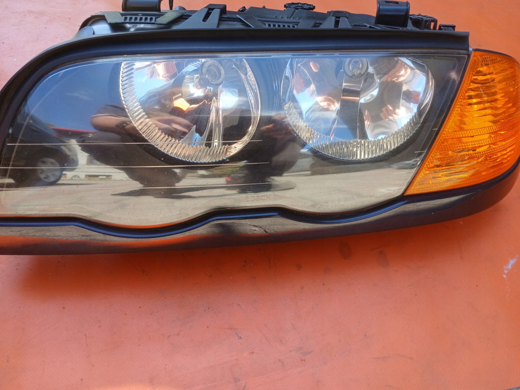 Frontscheinwerfer BMW Coupe E46 6919625 Links Scheinwerfer Headlight SCH8553063112ak