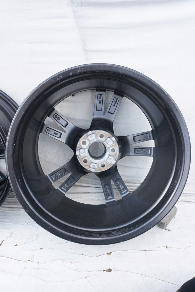 1x Alufelge 19 Zoll 8.0" 5x112 39ET Glanz Schwarz 80A601025R Audi Rim Wheel FEL8854092747xh