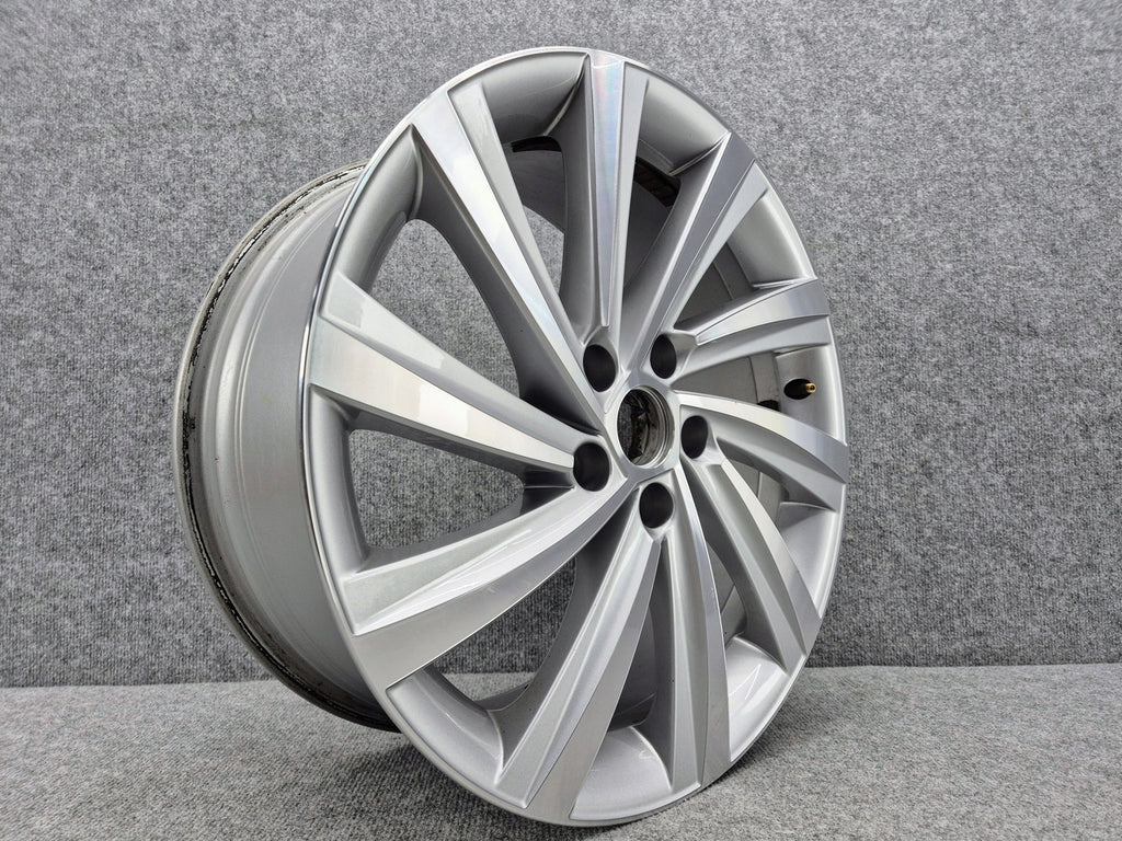 1x Alufelge 18 Zoll 7.5" 5x112 48ET 5E3601025H Skoda Octavia Iv Rim Wheel