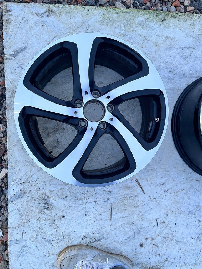 1x Alufelge 18 Zoll 8.0" 5x112 A2134013200 Mercedes-Benz W213 Rim Wheel