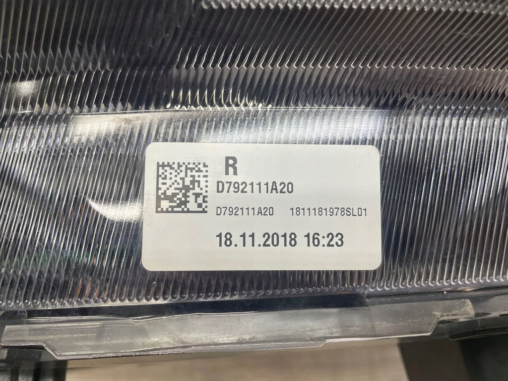 Frontscheinwerfer Hyundai Tucson Tl D792121C20 Rechts Scheinwerfer Headlight