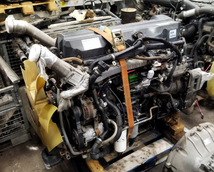 Motor Renault I 854541236 Diesel Engine Komplett MOT9128802384jx