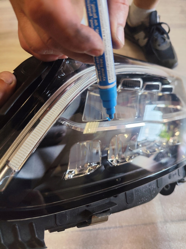 Frontscheinwerfer Mercedes-Benz A2059067905 LED Ein Stück (Rechts oder Links) SCH5469305286pe