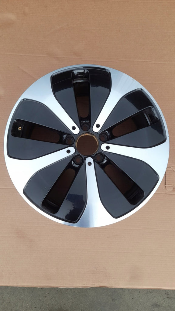 1x Alufelge 18 Zoll 7.5" 5x112 52ET Schwarz A4474017300 Mercedes-Benz Vito W447 FEL5615766327ff