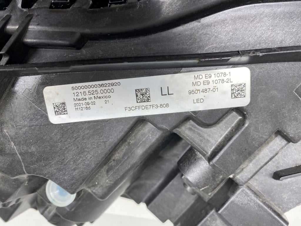 Frontscheinwerfer BMW 9501487-01 LED Links Scheinwerfer Headlight SCH6350707966jc