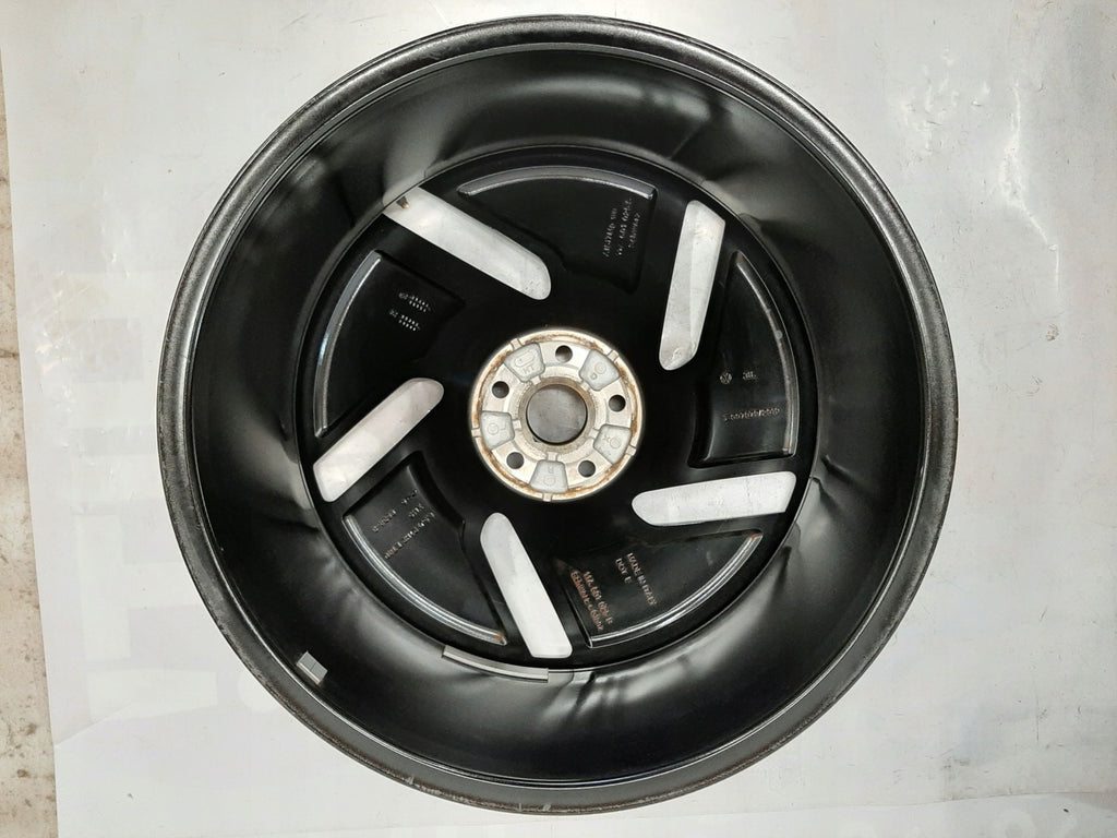 1x Alufelge 21 Zoll 8.5" 5x112 40ET Glanz Schwarz 11A601025B VW Id.4 Rim Wheel FEL1319039931dj