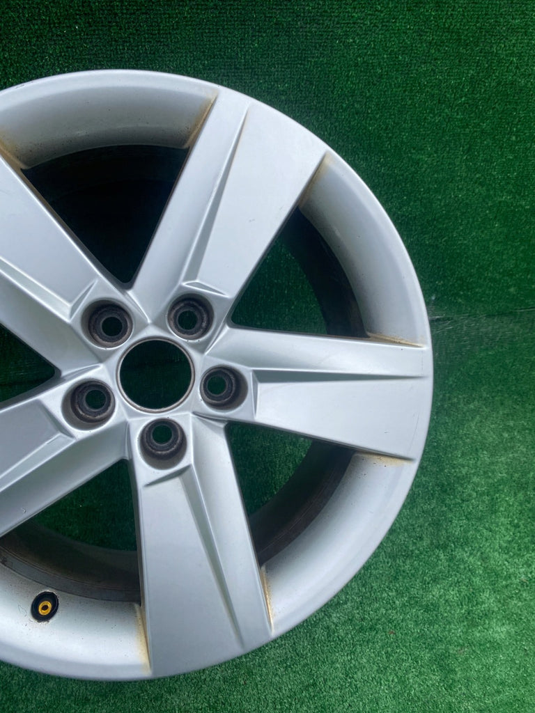 1x Alufelge 16 Zoll 7.0" 5x100 46ET Glanz Grau 6V0601025 Mg Fabia Iii Rim Wheel FEL6285002936ae