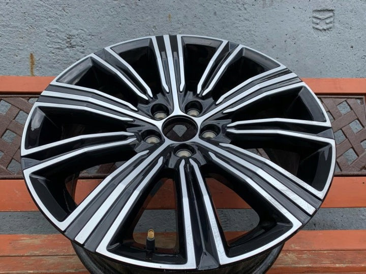 1x Alufelge 18 Zoll 8.0" 5x108 42ET 31471312 Volvo S60 V60 Rim Wheel FEL7035569343uc