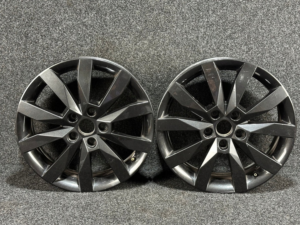 1x Alufelge 17 Zoll 6.0" 5x112 45ET Glanz Silber 5E0601025N Skoda Octavia Iii FEL1166663527ke