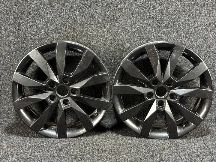 1x Alufelge 17 Zoll 6.0" 5x112 45ET Glanz Silber 5E0601025N Skoda Octavia Iii FEL1166663527ke