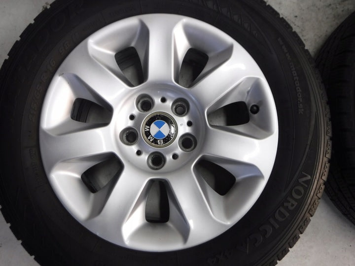 4x Alufelge 16 Zoll 7.0" 5x120 20ET 6758774 BMW 3 E46 E39 E60 Rim Wheel FEL1231474944hn
