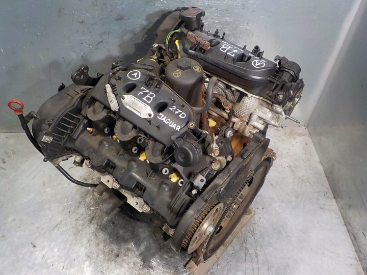 Motor Jaguar S-Type TDV6 2.7 207PS Diesel Engine Unkomplett MOT2957078087ci