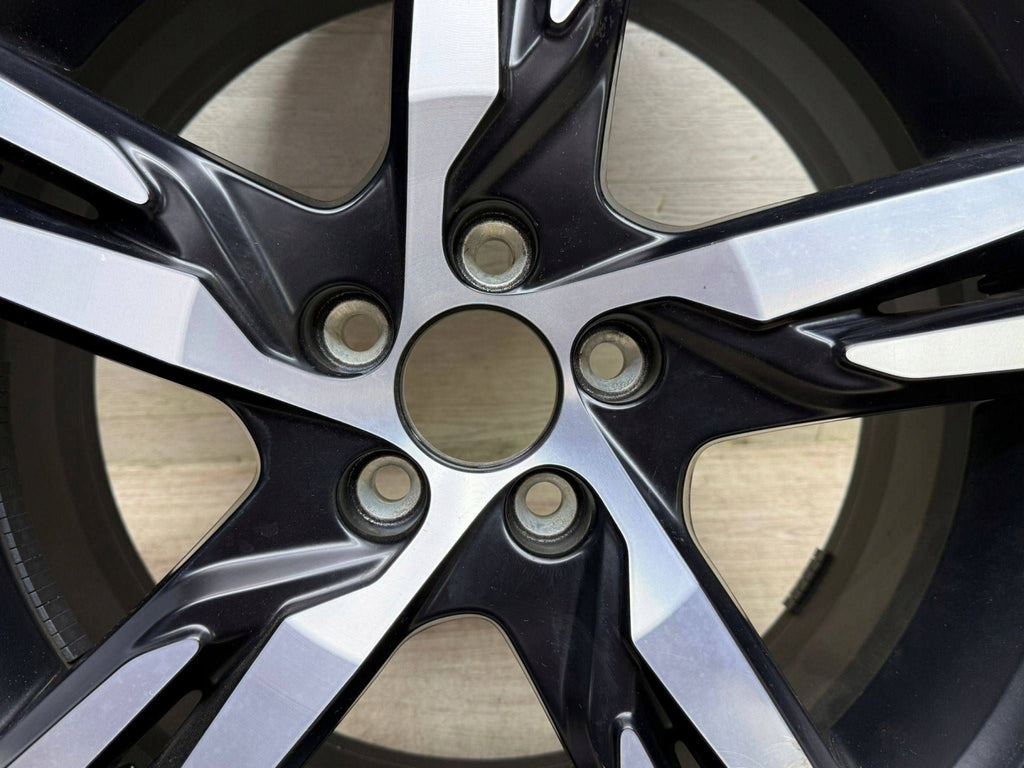 1x Alufelge 18 Zoll 31445812 Volvo Xc40 Rim Wheel FEL1026242230bw