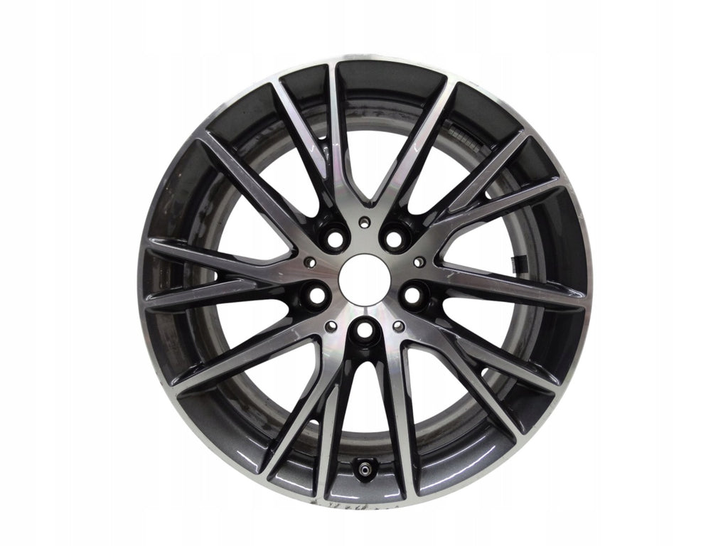 1x Alufelge 17 Zoll 7.0" 5x112 47ET Glanz Graphit 7849122 BMW F45 1 F40 F46 Mg FEL4018966344dv