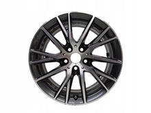 Load image into Gallery viewer, 1x Alufelge 17 Zoll 7.0" 5x112 47ET Glanz Graphit 7849122 BMW F45 1 F40 F46 Mg FEL4018966344dv