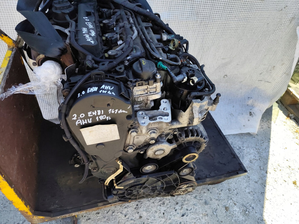 Motor Peugeot 508 AHW DW10FC 2.0 HDI 180PS 133kW 141TKm Diesel Engine Komplett