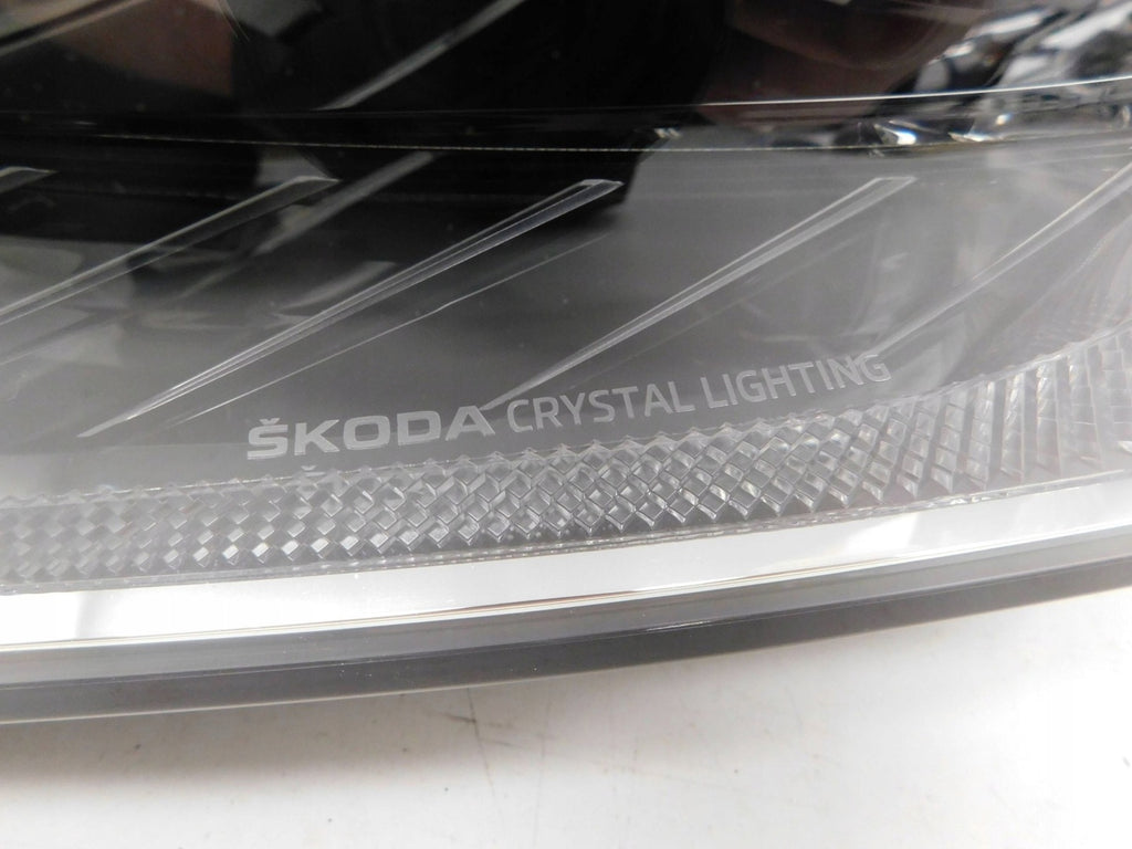Frontscheinwerfer Skoda Octavia I 0301118233A LE18A64195E4941015B Links SCH8712876958xm