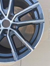 Load image into Gallery viewer, 1x Alufelge 18 Zoll 8.5" 5x112 40ET Glanz Graphit 6897082 BMW 3 G21 G20 Mg FEL3580781693xo