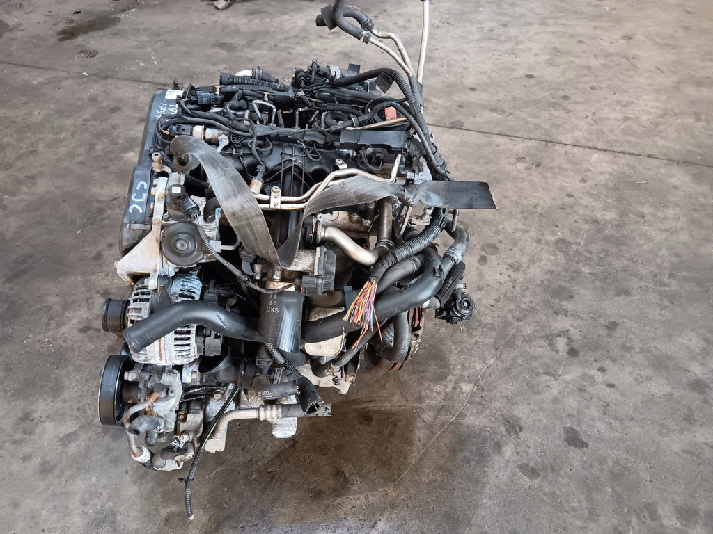 Motor Audi CJC 2.0 TDI 2011 Diesel Engine Komplett