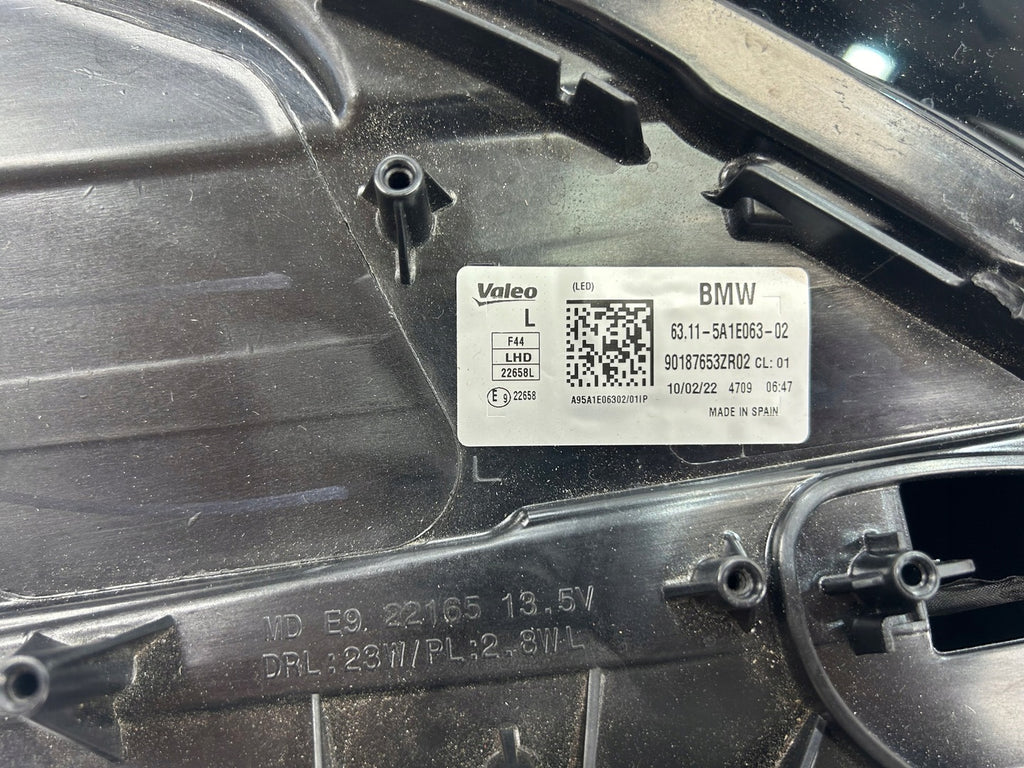 Frontscheinwerfer BMW 2 Coupe Gran F44 6311-9478455-11 9478455 LED Links