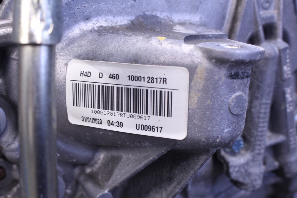 Motor Renault Clio V H4D460 1.0 101PS 74kW 2015 Benzin Engine Unkomplett