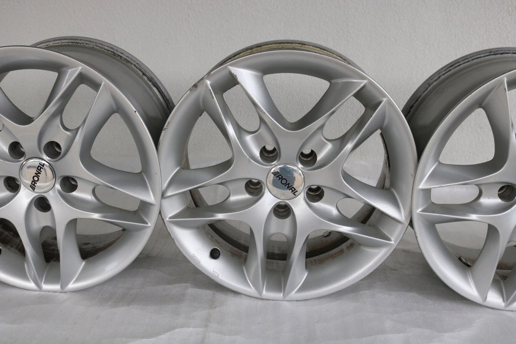 1x Alufelge 16 Zoll 7.5" 5x110 20905 Opel Astra Rim Wheel