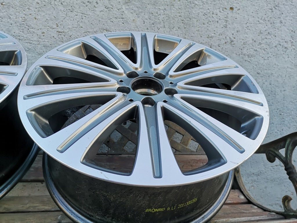 1x Alufelge 19 Zoll 8.0" 5x112 43ET A2134010500 Mercedes-Benz W213 Rim Wheel FEL4326964512qb