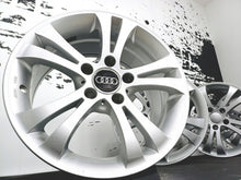 Load image into Gallery viewer, 4x Alufelge 16 Zoll 7.5" 5x112 45ET Glanz Silber KBA48527 Audi I Rim Wheel FEL7364960284rc
