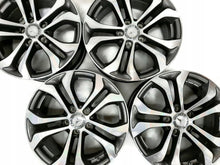 Load image into Gallery viewer, 4x Alufelge 17 Zoll 7.5" 5x112 36ET A2534010600 Mercedes-Benz Glc Rim Wheel FEL1749837468ob