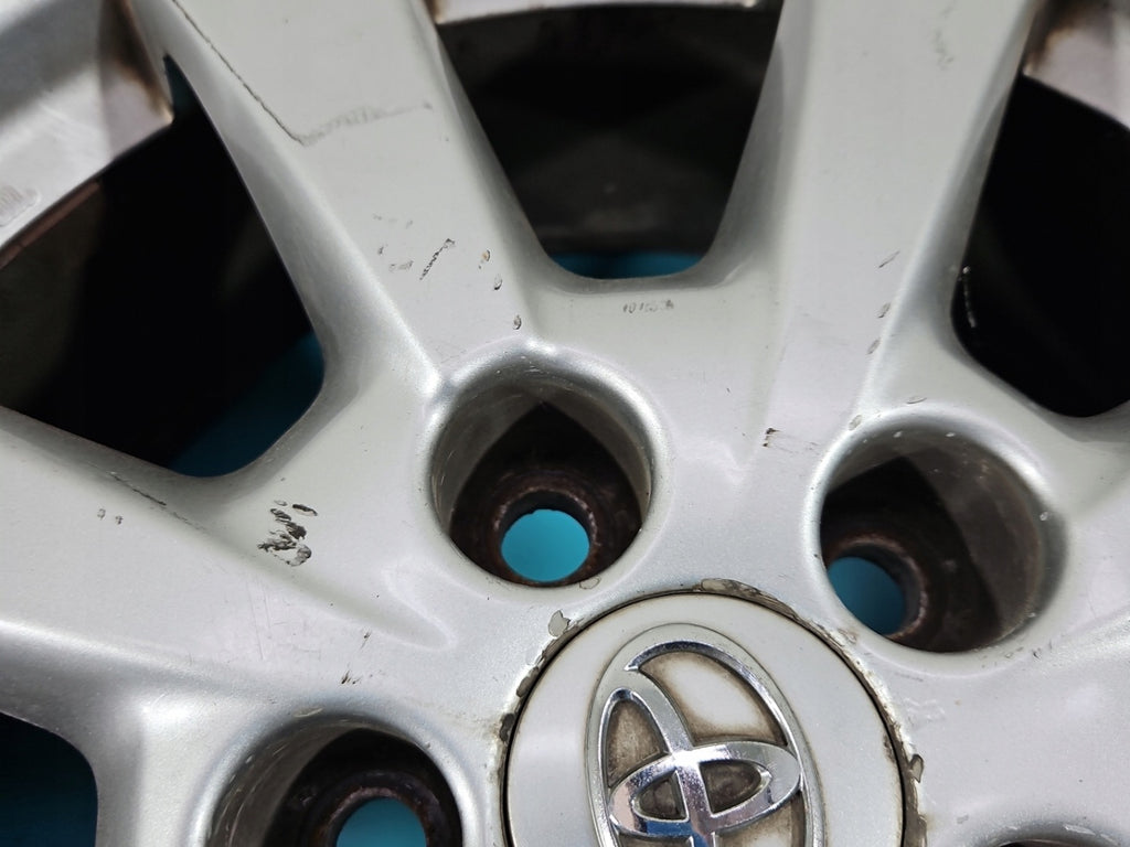 1x Alufelge 17 Zoll 7.0" 5x114.3 45ET Toyota Avensis Rim Wheel FEL8649809733cg