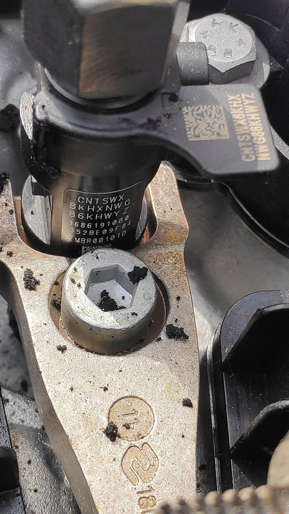 Motor Peugeot Rcz RH02 2.0 HDI 120TKm Diesel Engine Unkomplett