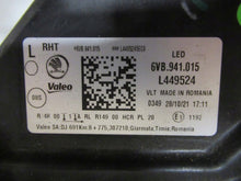 Laden Sie das Bild in den Galerie-Viewer, Frontscheinwerfer Skoda Fabia 6VB941015 LED Links Scheinwerfer Headlight